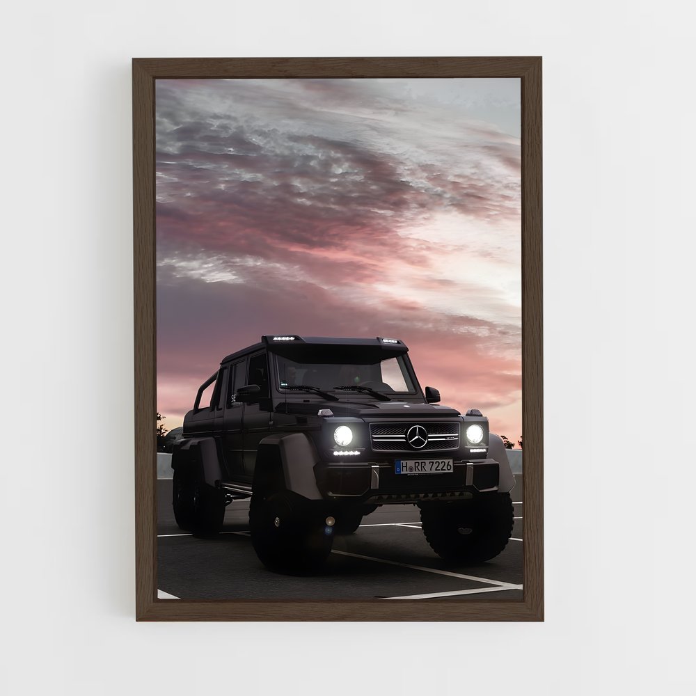 Poster G63 Power – affiche Mercedes (vue 5)